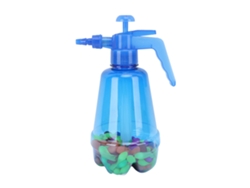 Bomba De Globos De Agua Con 100 Globos - Fácil De Usar - Accesorio Para Juegos De Agua Para Mayores De 3 Años