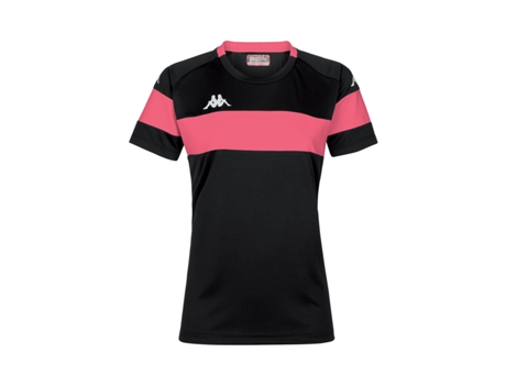 Camiseta de Niña KAPPA Multicolor Poliéster Rosa (8 años)