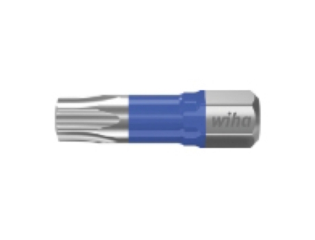 WIHA Juego de bits, bit T de 25 mm TORX® (T20), de 25 unid., en caja, de 1/4" (42301)