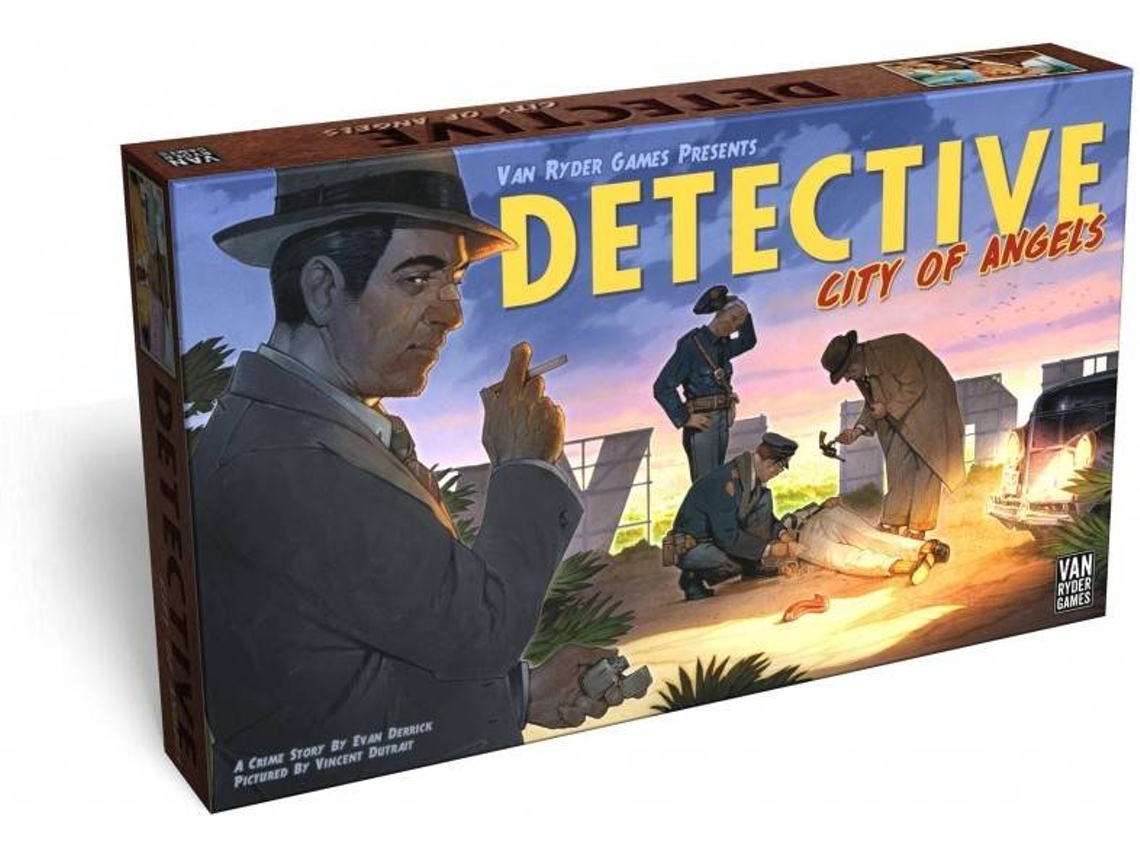 Juego de Mesa VAN RYDER GAMES Detective: City of Angels (Inglés)