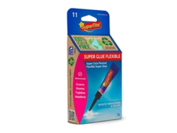 Adhesivo Instantáneo Supertite 2411 Gel Flexible 3 g