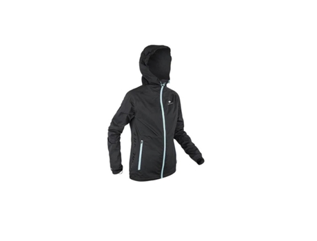 Chubasquero para Mujer de Trail RAIDLIGHT (L - Negro)