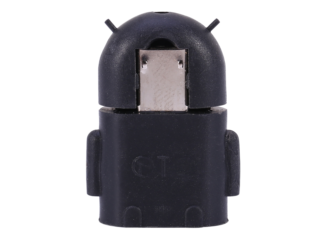 Cable Convertidor Adaptador Otg Host Micro Usb En Forma De Robot Para Htc Samsung S4 S3 S2