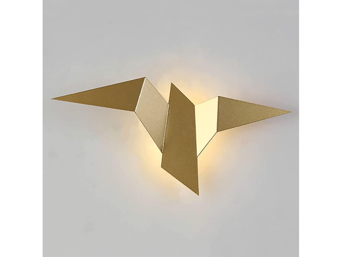 Led 2 W Moderno Para Pasillo Bird Applique Lamp