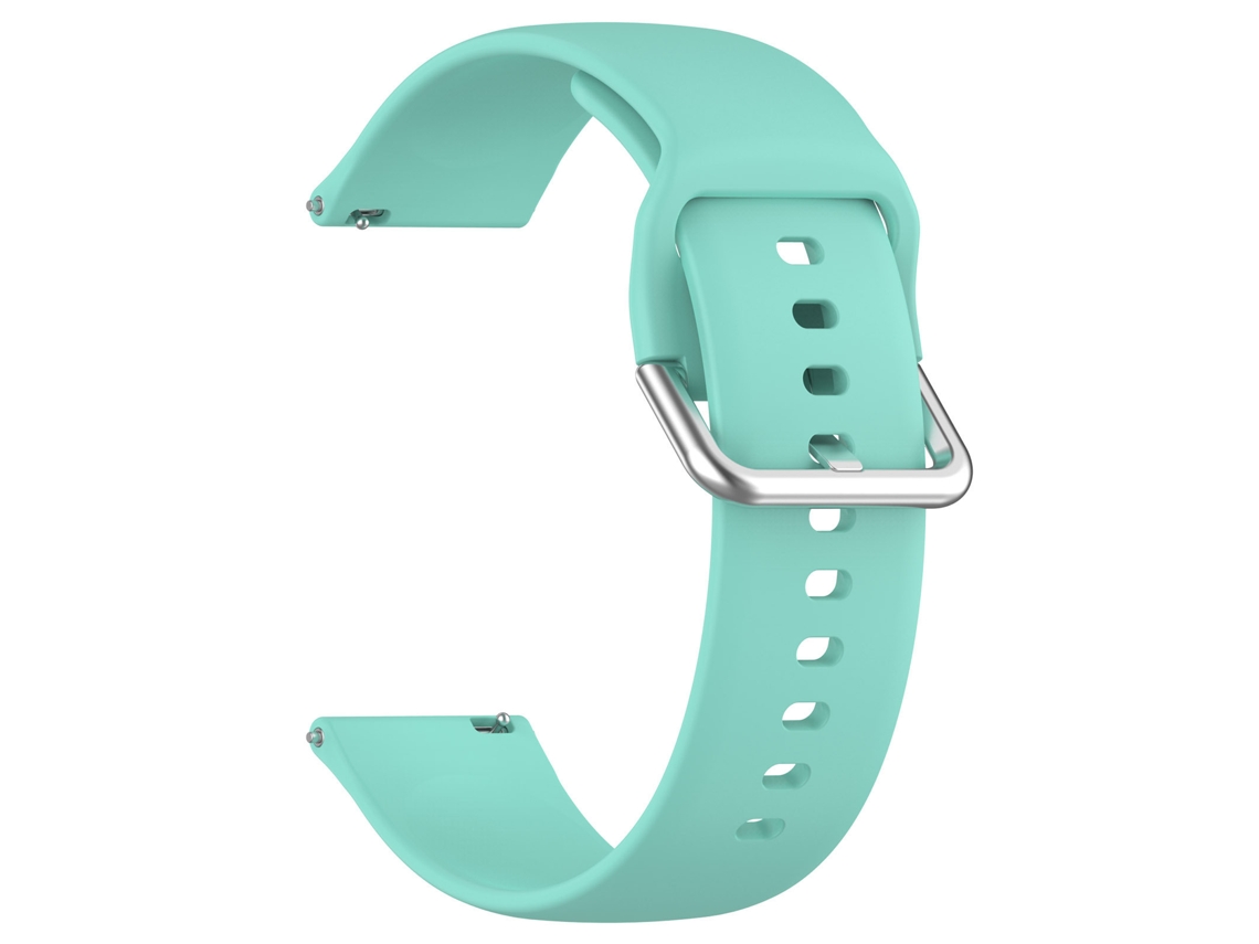 Pulsera de silicona universal para Amazfit Bip5/Amazfit GTR 4 de 22 mm, color verde claro, Hexinyigjly
