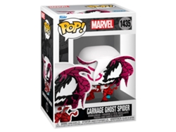 Figura Pop Marvel Carnage Ghost Spider B.activo