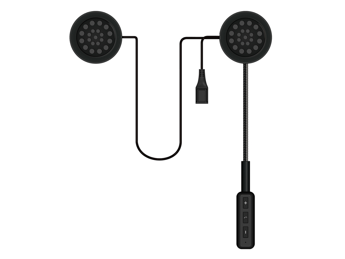 Audífonos Para Casco De Motocicleta Con Bluetooth (con Contestación Automática De Llamadas, Solución Csr)