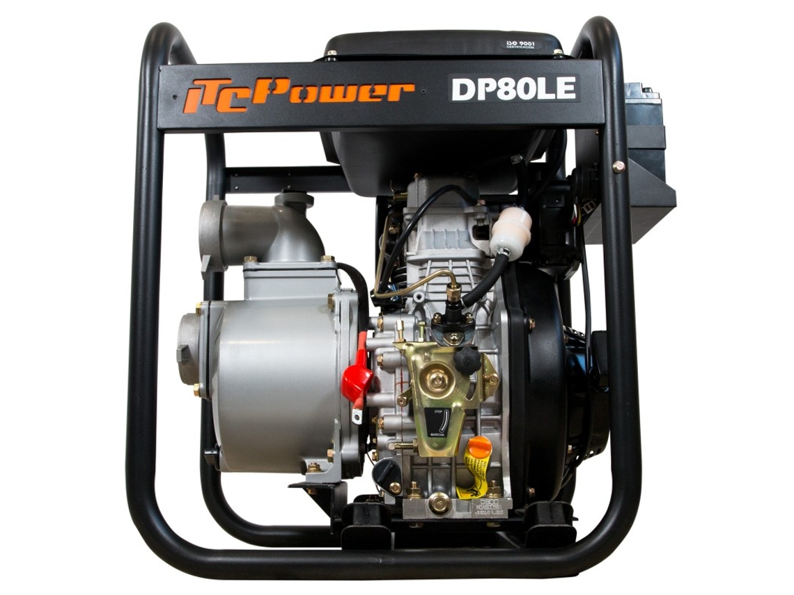 Motobomba Diesel Dp80le Itcpower Aguas Limpias