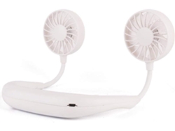 Ventilador 1200 Mah Portátil Recargable Silencioso