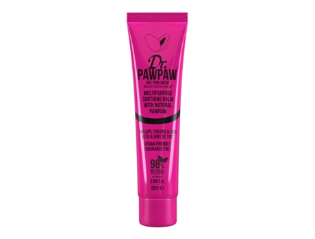 Bálsamo Multifunciones con Color Hot Pink 25 ml