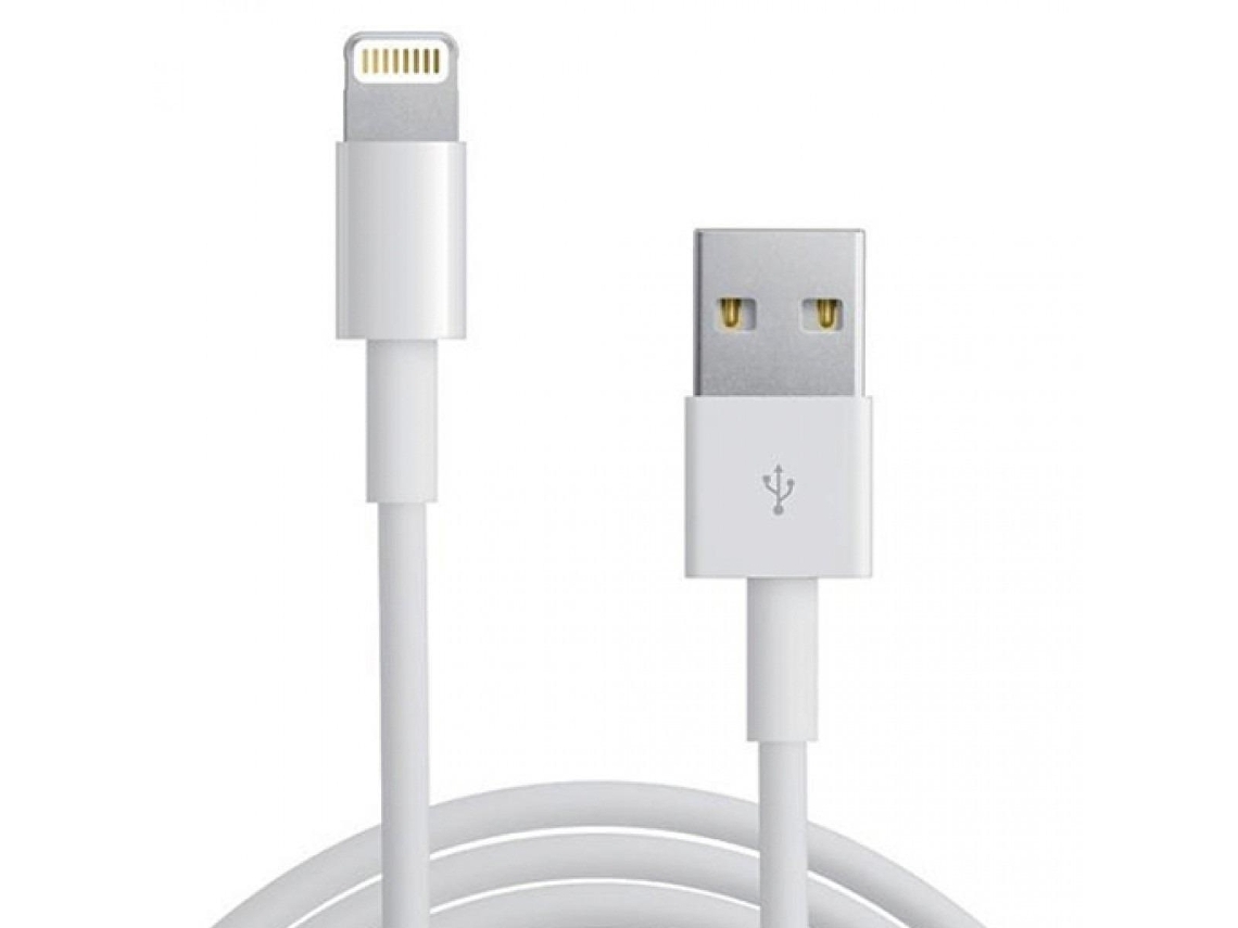 Cabo De Dados Usb Lightning, 1,5 M, Branco.