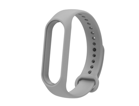 Correa TPU + PU ajustable para Xiaomi Mi Band 7 - canoso