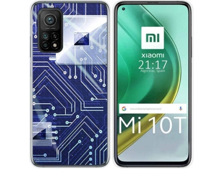 Carcasa Xiaomi Mi 10T / Mi 10T Pro TUMUNDOSMARTPHONE Circuito Multicolor