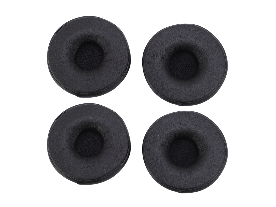 Repuesto De Almohadillas Para Auriculares De Cuero Proteico Compatible Con Jabra Engage 55 65 75