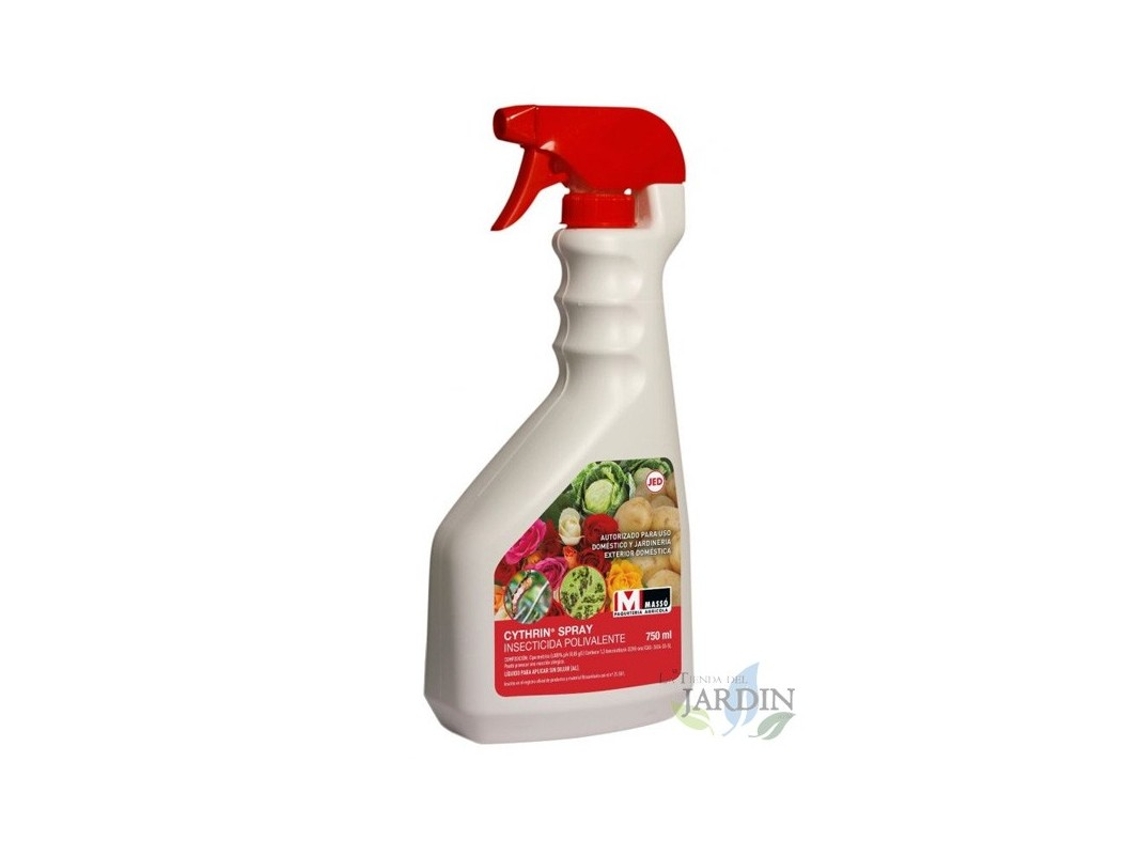 Pistola Insecticida Polivalente 750Cc Masso Uso En Orugas Y Pulgones SUINGA