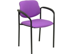 Silla de Confidente PIQUERAS Y CRESPO Villalgordo Lila (Brazos)