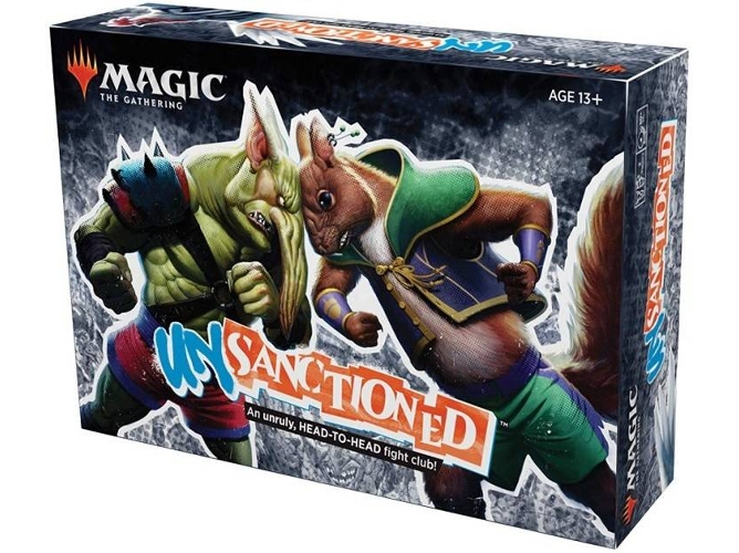 Juego de Cartas WIZARDS OF THE COAST MTG Unsanctioned Box (Inglés - Edad Mínima: 13)