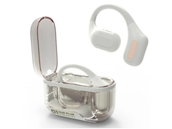 Auriculares Sem Fio Hifi Estéreo Display Yizhood Bluetooth Blanco