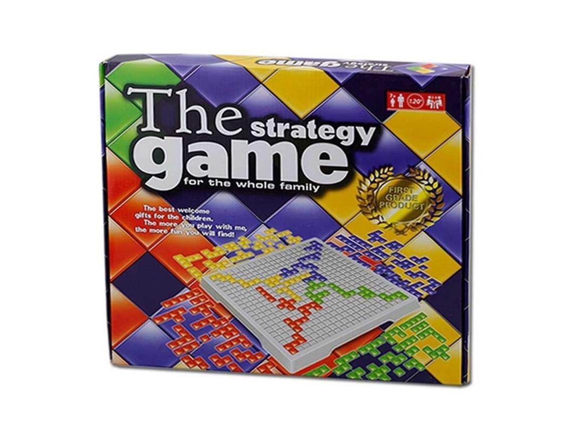 Juego de ajedrez Tetris para 4 jugadores - Versión cuádruple - Juguetes educativos para niños*