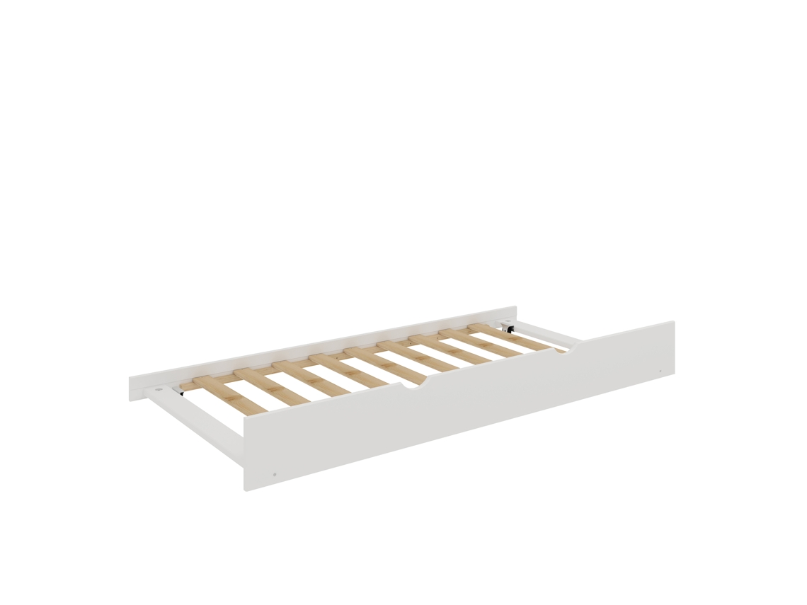 Cama Auxiliar Logan Muy Practica 24X189X94 Blanco VENPRODIN