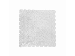 2026-mantel De Encaje De Crochet Cuadrado 100% Algodón Para Bodas Cenas Con Diseño Elegante Y Resistente A Manchas
