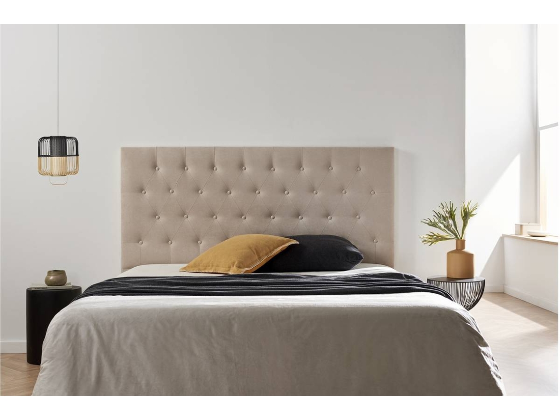 Cabecero MOONIA Tapizado Ferrara Acualine 90 X 120 X 8 cm