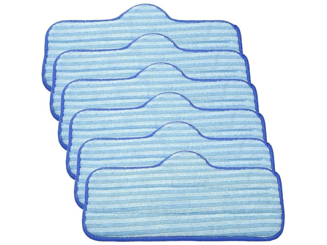 6 Discos De Microfibra Compatibles Con Las Limpiadoras A Vapor Dupray Neat