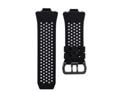 Correa de repuesto de silicona para Fitbit Ionic negra y gris