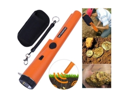 Detector De Metales Portátil E Impermeable Con Sonda Para La Búsqueda De Oro Arb
