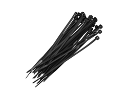 Abrazadera de hebilla poliamida negra ELEMATIC Serr 2.6X160Mm 79801320