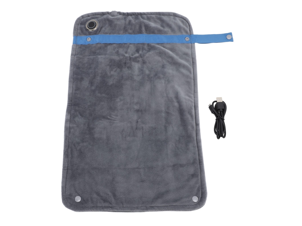 Manta Calefactora Usb Con Control De Temperatura, Manta Calefactora Eléctrica Multiusos, Cálida Y Acogedora Para La Rodilla, Para El Hogar Y La Ofici