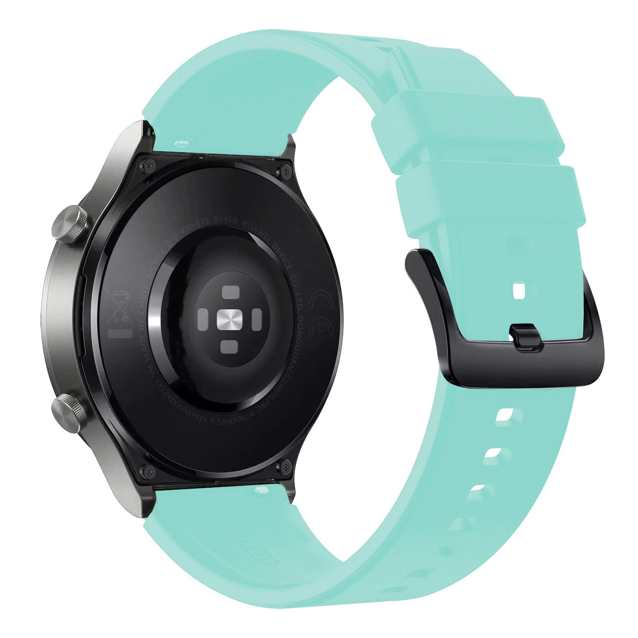 Correa de silicona para Huawei Watch GT 2, GT 3, GT 4, GT 2 Pro, GT 3, GT 4 Pro y GT 2e Hurtel