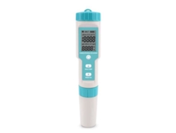 Probador de calidad del agua de bolsillo multiparámetro At28529-7 en 1 Ph Tds Ec Orp Sg Temperatura de salinidad con YWEI