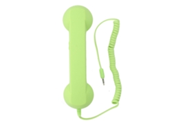 Receptor Inalámbrico Retro Para Teléfono, Antirradiación, Sonido Nítido, Para Teléfono Móvil, Oficina En Casa, Color Verde.