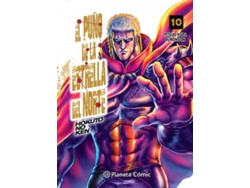 Libro El Puño De La Estrella Del Norte (Hokuto No Ken) Nº 10/18 de Tetsuo Hara (Español)