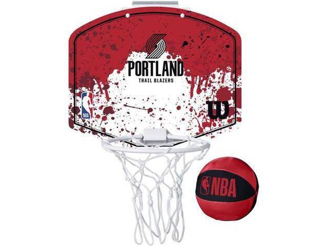 Canasta de Baloncesto WILSON NBA NBA Oklahoma City Thunder Rojo (Única)