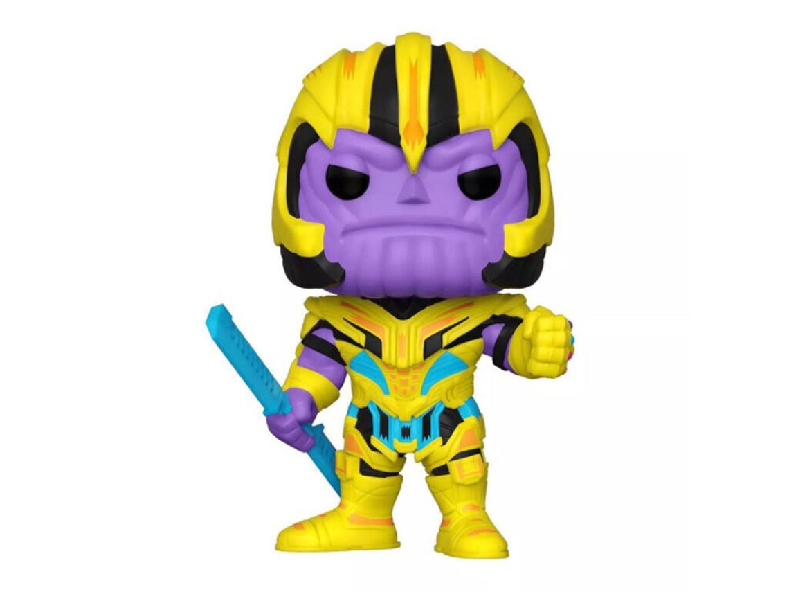 Figura OS VINGADORES: THE AVENGERS Funko Pop! Marvel Thanos #909