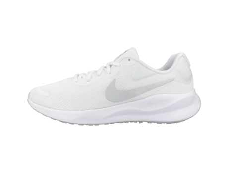 Zapatillas de Hombre NIKE Revolution Tecido Blanco (43)