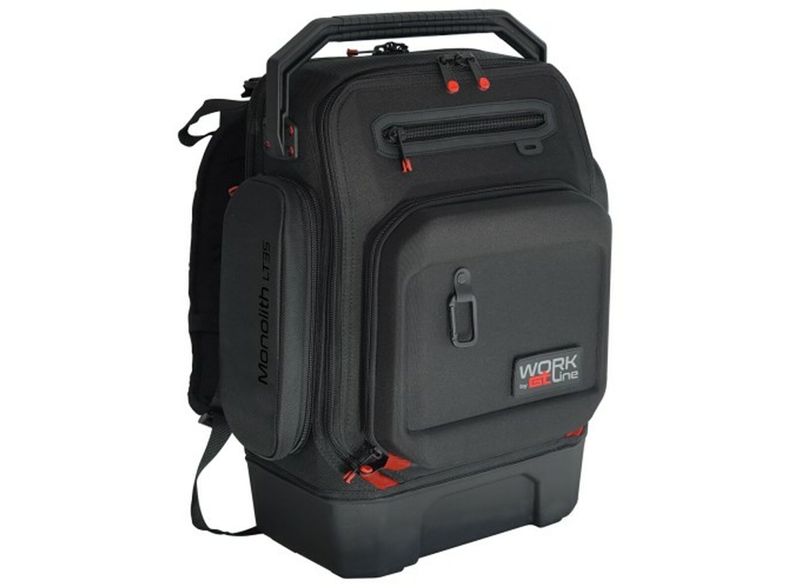 Bolsa de herramientas GT Line Monolith LT35 de poliéster negro