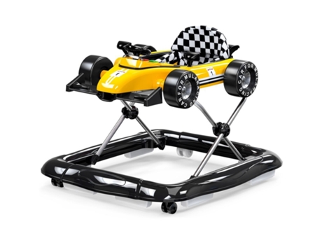Andador 2 en 1 SPORTIVO amarillo CHIPOLINO