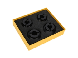 Juego De Herramientas De Acero Para Abrir Y Reparar La Tapa Trasera Del Reloj.