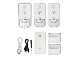 Sistema De Intercomunicación Inalámbrico Con Timbre, Resistente Al Agua Ip54, Bidireccional Y De Largo Alcance Para El Hogar Y La Oficina.