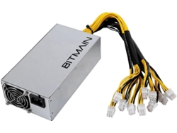 Fuente De Alimentación (psu) Apw7 De 1800 W Para Minería De Minerales Bitmain Antminer S9/l3+/a6/a7/r4/s7/e9
