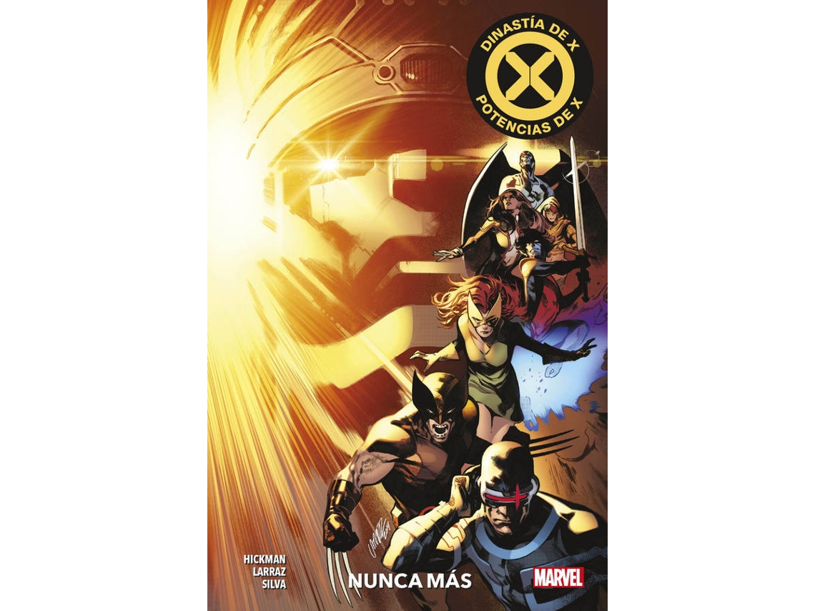 Libro Marvel Premiere Dinastía De X/Potencias De X. Nunca Más 3 de Jonathan Hickman (Español)