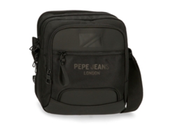 PEPE JEANS Bolso Bandolera Poliéster Bromley Negro