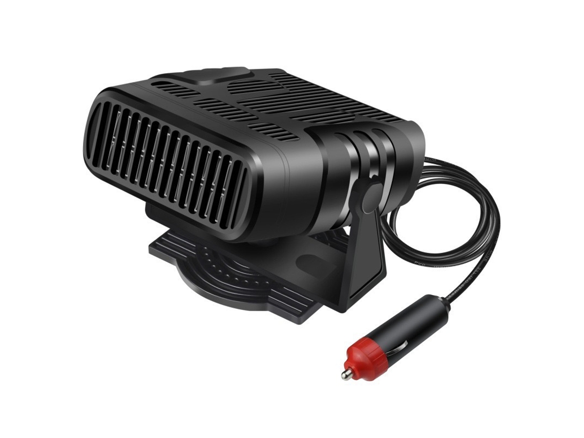 Aquecedor De Carro 12v Ventilador De Ar Quente Universal Com Purificação Desembaçamento E Degelo -
