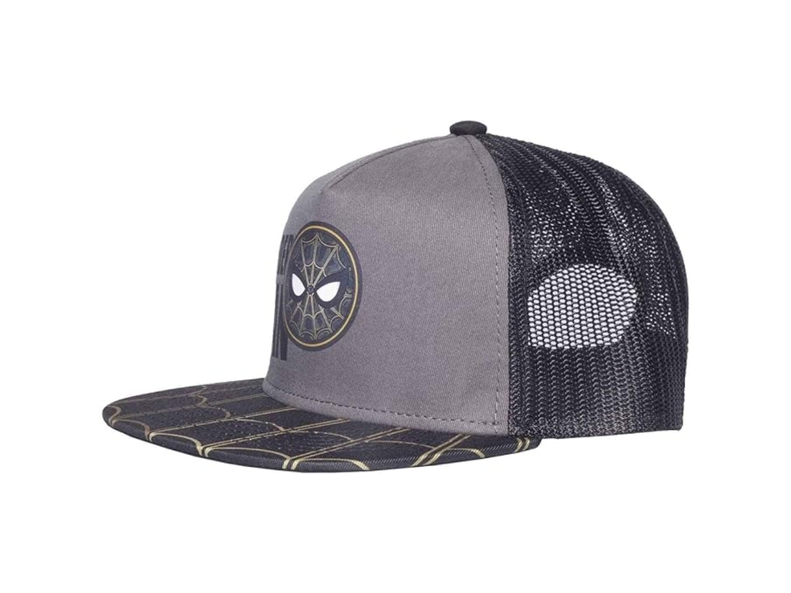 Gorra Spidermna Marvel Rejilla Adulto