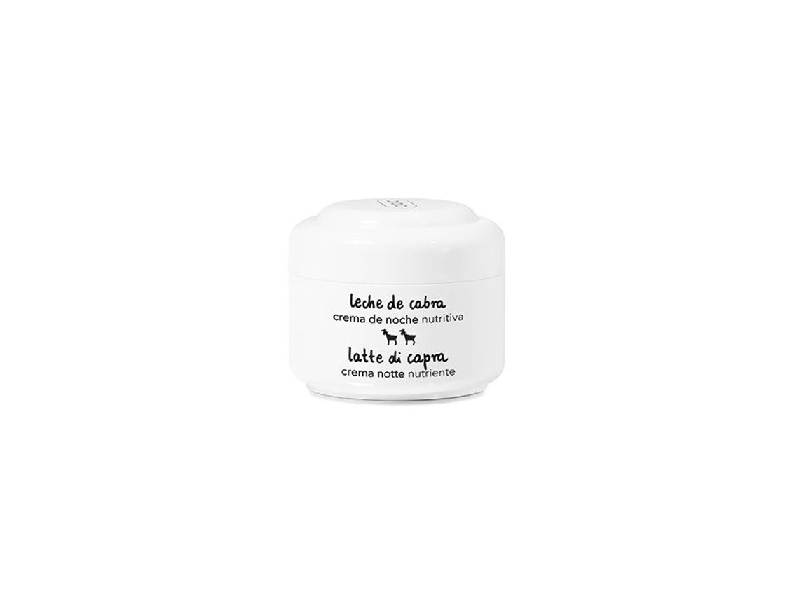 Crema Facial De Noche Pieles Secas Y Arrugas - Leche De Cabra 50 Ml