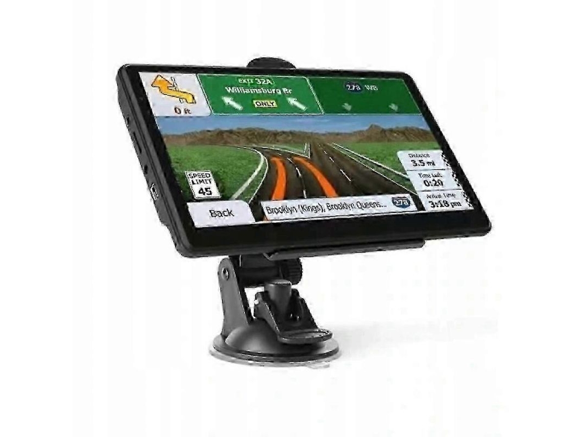 Gps De 7" Con Navegación Igo Primo Maps Eu Tir Truck
