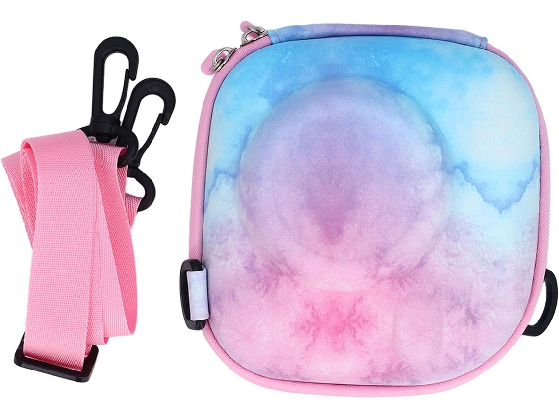 Bolsa De Transporte Rígida De Eva De Colores Para Cámaras Instantáneas Y Minicámaras.